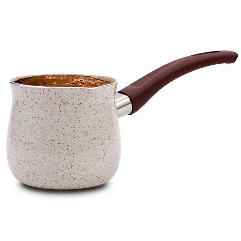 Tygielek do parzenia kawy po turecku ceramiczno-granitowy TERRESTRIAL 300 ml
